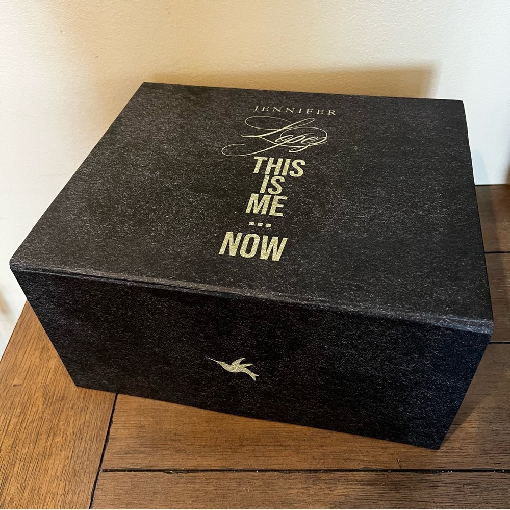 Jennifer Lopez This Is Me Now VIP Special Release CD Box T-Shirt Chain Bedazzled